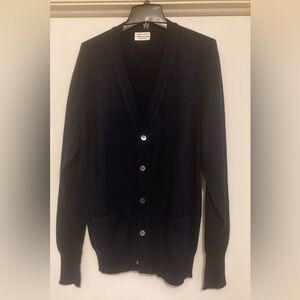 MAUS & HOFFMAN 100% Cashmere Cardigan made in Scotland 🏴󠁧󠁢󠁳󠁣󠁴󠁿